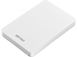 BUFFALO HD-PGF1.0U3-WHA USB3.1（Gen.1）対応 耐衝撃ポータブルHDD 1TB ホワイト