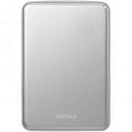 BUFFALO HD-PUS1.0U3-SVD USB3.1（Gen.1）対応 アルミ素材&薄型ポータブルHDD 1TB シルバー