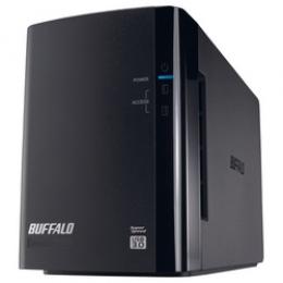 BUFFALO HD-WL6TU3/R1J ドライブステーション ミラーリング機能搭載 USB3.0用 外付けHDD 2ドライブモデル 6TB