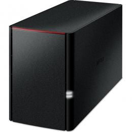 BUFFALO LS220DN0202B LinkStation for SOHO 3年保証モデル RAID機能搭載 ネットワーク対応HDD 2TB