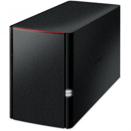 BUFFALO LS220DN0802B LinkStation for SOHO ネットワークHDD 2ベイ 8TB