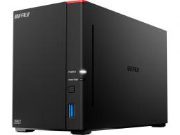 BUFFALO LS720DN0402B リンクステーション SOHO向け LS720DNB ネットワークHDD 2ベイ 4TB