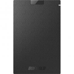 BUFFALO SSD-PGC1.0U3-BC USB3.2(Gen1) ポータブルSSD Type-A＆C 1.0TB