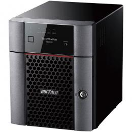 BUFFALO TS3420DN0404 TeraStation TS3420DNシリーズ 4ベイデスクトップNAS 4TB