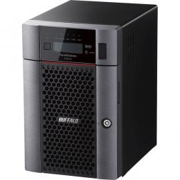 BUFFALO TS6600DN2406 TeraStation TS6000DNシリーズ 6ベイ デスクトップNAS 24TB