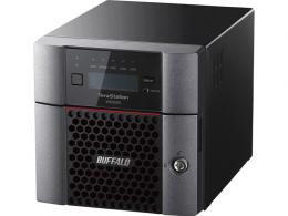 BUFFALO WS5220DN02S9 Windows Server IoT 2019 for Storage Standard Edition搭載 2ベイデスクトップNAS 2TB