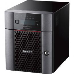 BUFFALO WS5420DN04S9 Windows Server IoT 2019 for Storage Standard Edition搭載 4ベイデスクトップNAS 4TB