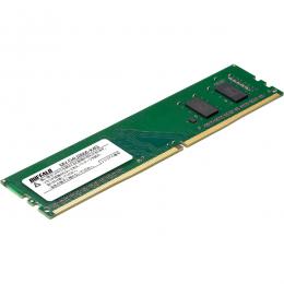 BUFFALO MV-D4U2666-X4G PC4-2666対応 288ピン DDR4 U-DIMM 4GB
