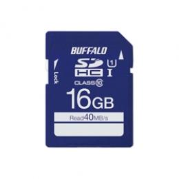 BUFFALO RSDC-016GU1S UHS-I Class1 SDHCカード 16GB