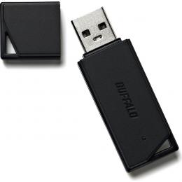 BUFFALO RUF2-KR16GA-BK USB2.0 どっちもUSBメモリー 16GB ブラック