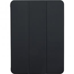 BUFFALO BSIPD20109CHLBK 2020年iPad Air用ハイブリッドマットレザーケース ブラック