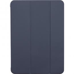 BUFFALO BSIPD2011CHLBL iPad Pro 11インチ用ハイブリッドマットレザーケース ブルー