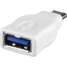 BUFFALO BSUAMC311ADWH USB3.1 Gen1変換アダプター（Aメス to C） ホワイト