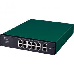 パナソニックEW PN25101 12ポート レイヤ2スイッチングハブ GA-AS10T