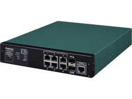 パナソニックEW PN260493HB5 6ポート PoE給電スイッチングハブ GA-MLi4TPoE+ 5年先出しセンドバック保守バンドル