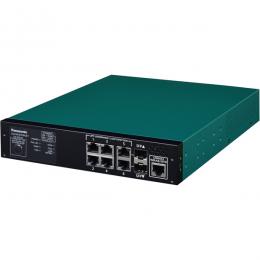 パナソニックEW PN260494B5 6ポート PoE給電スイッチングハブ GA-ML4THPoE+ 5年先出しセンドバック保守バンドル