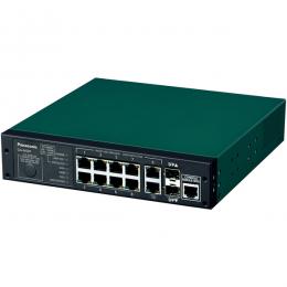 パナソニックEW PN26084 10ポート L2スイッチングハブ GA-MS8T