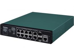 パナソニックEW PN260892NB5 10ポート PoE給電スイッチングハブ GA-ML8TCPoE+ 5年先出しセンドバック保守バンドル