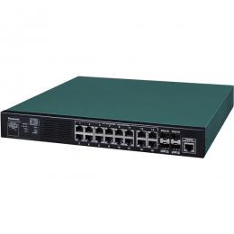 パナソニックEW PN261294B5 16ポート PoE給電スイッチングハブ GA-ML12THPoE+ 5年先出しセンドバック保守バンドル