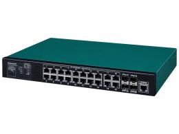 パナソニックEW PN261693DB3 PoE給電スイッチングハブ GA-MLD16TPoE+ 3年先出しセンドバック保守バンドル