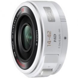 パナソニック H-PS14042-W デジタル一眼カメラ用交換レンズ LUMIX G X VARIO PZ 14-42mm/F3.5-5.6 ASPH./POWER O.I.S. （ホワイト）
