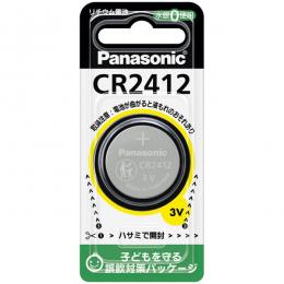 パナソニック CR-2412P コイン形リチウム電池 CR2412