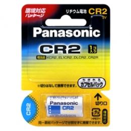 パナソニック CR-2W カメラ用リチウム電池 3V CR2