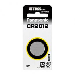 パナソニック CR2012 コイン形リチウム電池 CR2012