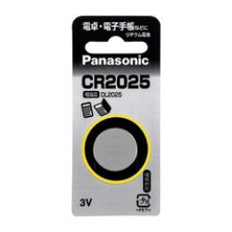 パナソニック CR2025P コイン形リチウム電池 CR2025
