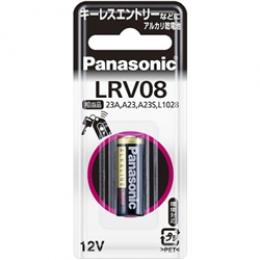 パナソニック LR-V08/1BP アルカリボタン電池
