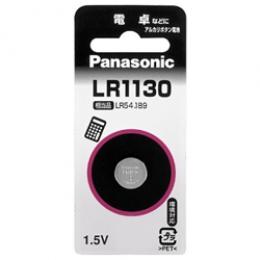 パナソニック LR1130P アルカリボタン電池 LR1130