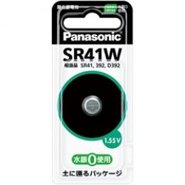 パナソニック SR41WP 酸化銀電池 SR41W