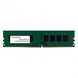プリンストン PDD4/2666-4G 4GB PC4-21300（DDR4-2666） 288pin UDIMM