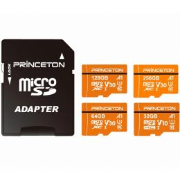 プリンストン PMSDA-128G 128GB microSDXCカード UHS-I A1対応