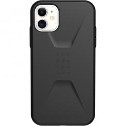 プリンストン UAG-IPH19MS-BK UAG社製 iPhone 11 CIVILIAN ケース （ブラック）