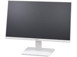 プリンストン PTFWLD-27W 27型/1920×1080/HDMI D-Sub DisplayPort /ホワイト/スピーカー：あり