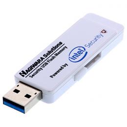 ハギワラソリューションズ HUD-PUVM364GA3 ウイルス対策USBメモリー(マカフィー)/64GB/3年ライセンス/USB3.0