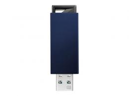 I-O DATA U3-PSH64G/B USB3.1 Gen1（USB3.0）/2.0対応 USBメモリー 64GB ブルー