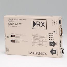 イメージニクス CRO-UF1R 4K HDMI(DVI) 光延長器受信器