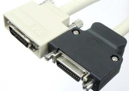 エイム電子 ACLC-M/F26-05EX カメラリンク延長ケーブル MDR26オス/メス（PoCL非対応） 5m