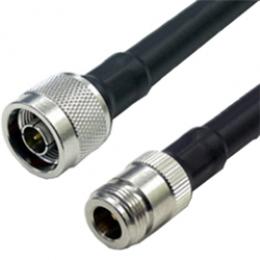 エイム電子 ACO-NP/NJ-400-40 低損失同軸ケーブル 50Ω N型プラグ/N型ジャック CA-400 φ10.29mm 40m