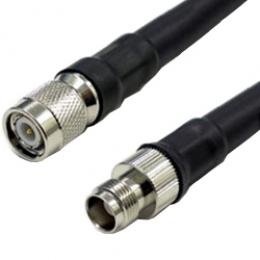 エイム電子 ACO-TP/TJ-400-30 低損失同軸ケーブル 50Ω TNCプラグ/TNCジャック CA-400 φ10.29mm 30m