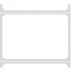 NEC PR-T300-ED01023 注射ラベル（感熱/耐アルコール）80mm×70mm 1箱（10巻）単位