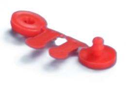 NEC PR-T500-SAAD011 リストバンド（イーブレス）用ホック 赤500個