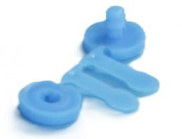 NEC PR-T500-SAAD021 リストバンド（イーブレス）用ホック 青500個