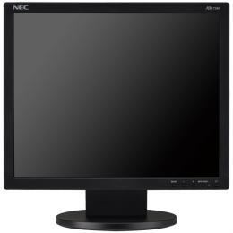 NEC LCD-AS173M-BK 17型/1280×1024/HDMI D-Sub DisplayPort /ブラック/スピーカー：あり