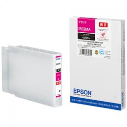 EPSON IB02MA ビジネスインクジェット用 インクカートリッジ（マゼンタ）/約4600ページ対応