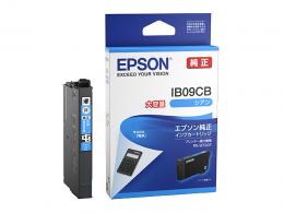 EPSON IB09CB ビジネスインクジェット用 インクカートリッジ（シアン）/大容量インク/約600ページ対応