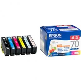 EPSON IC6CL70 カラリオプリンター用 インクカートリッジ（6色パック）