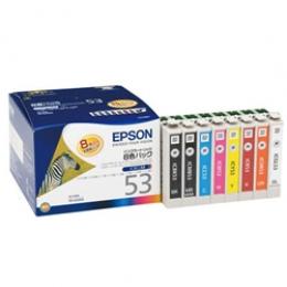 EPSON IC8CL53 インクカートリッジ 8色パック (PX-G5300用)